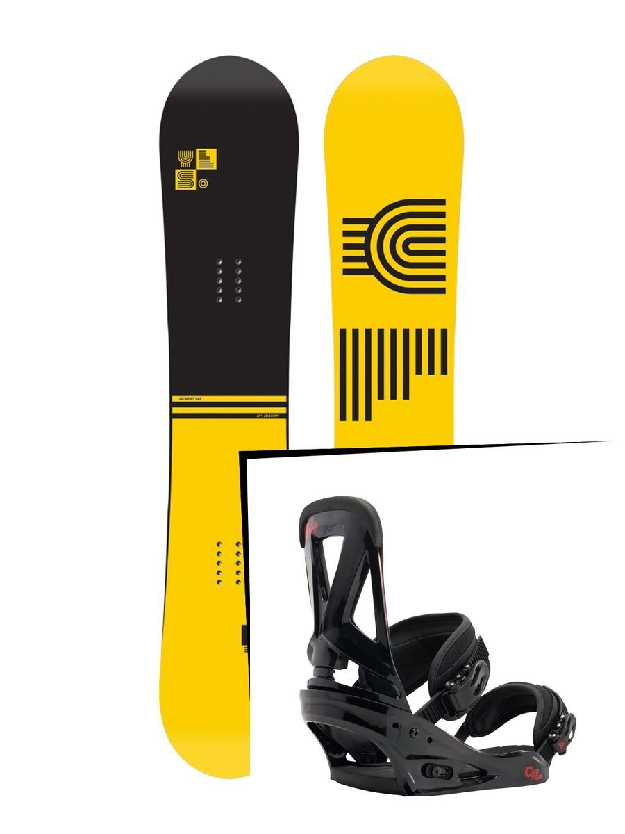 Set: Yes Jackpot 2016 + Burton Custom (1464181S) - Bild 1