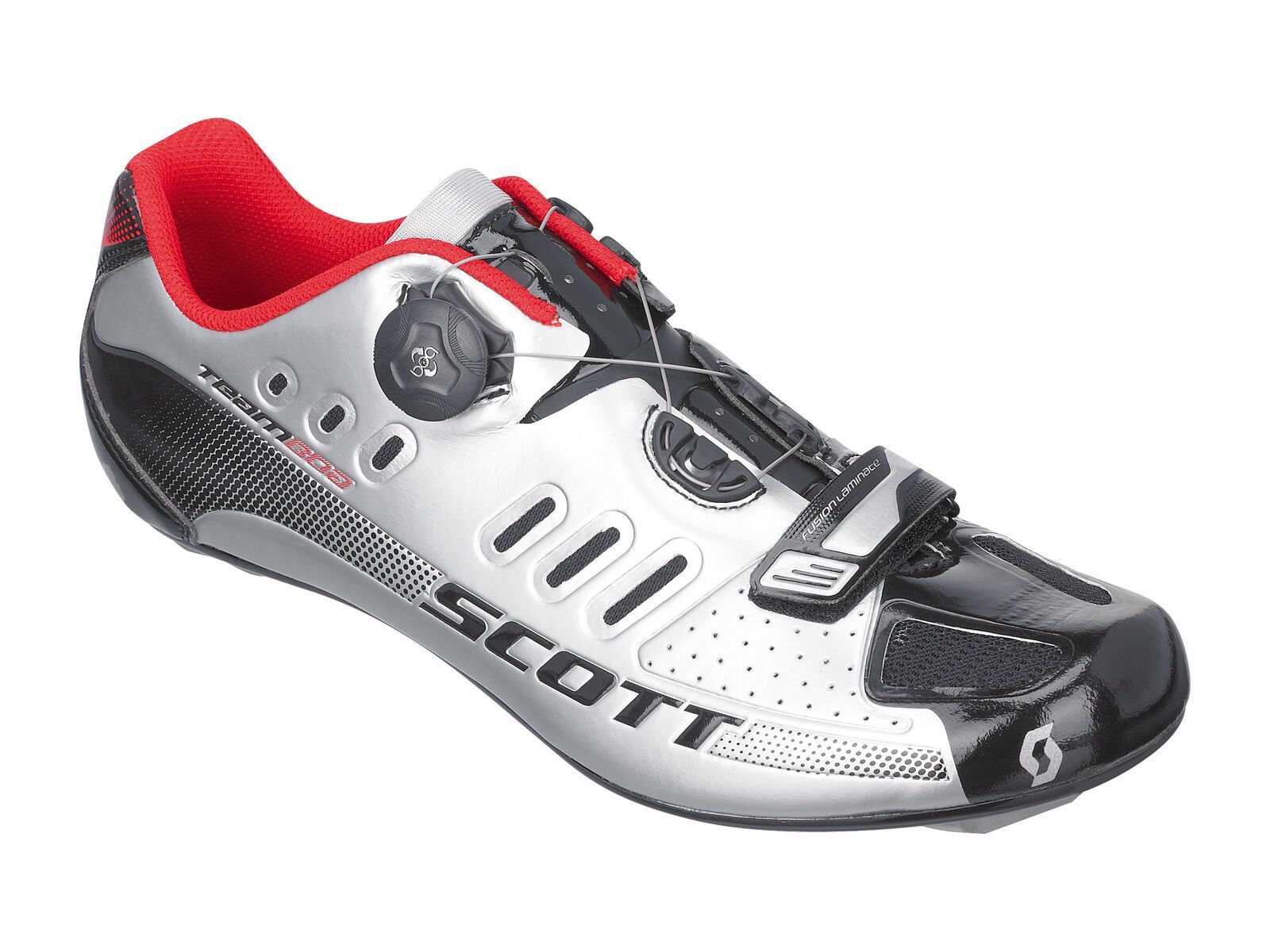Scott Road Team Boa, silver/black gloss - Bild 2