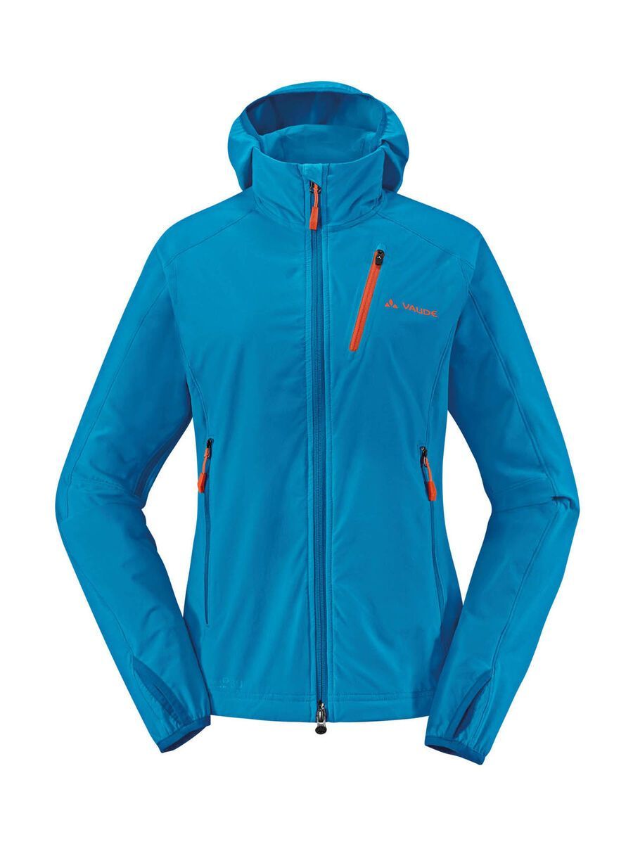 Vaude Women's Sardona Jacket, teal blue - Bild 1