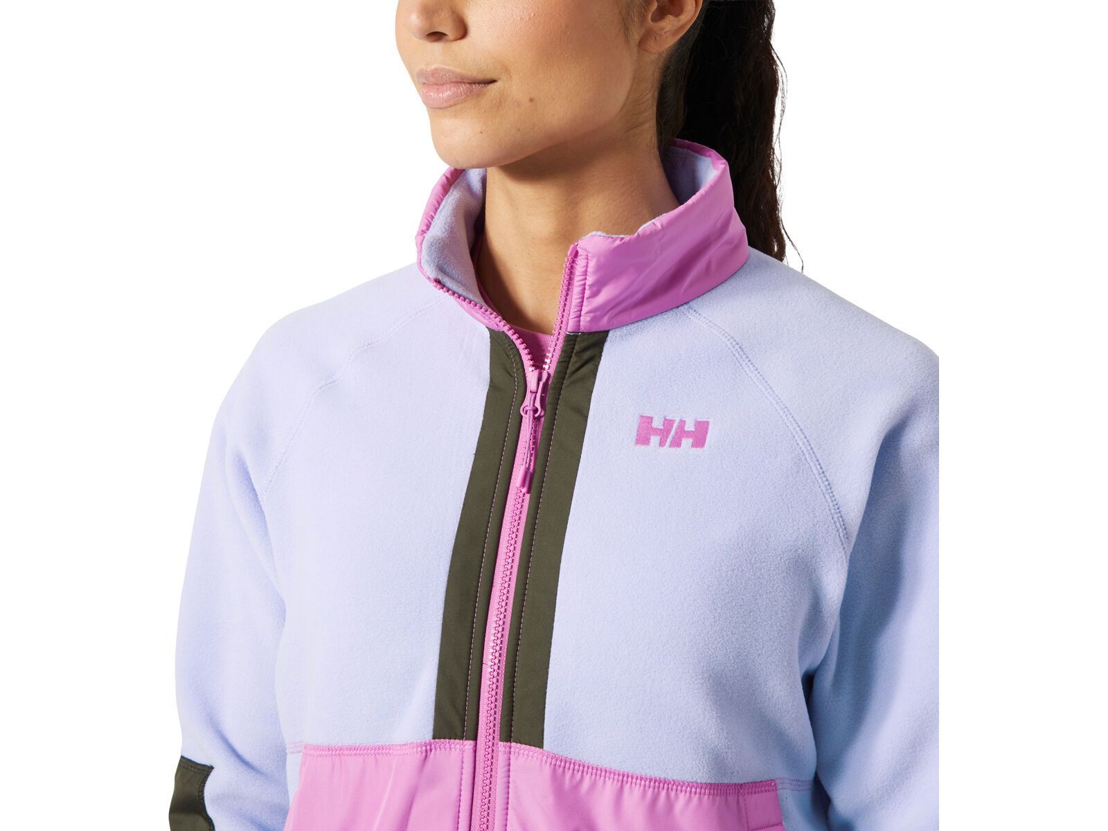 Helly Hansen Rig Fleece Jacket Damen, bright lavender - Bild 4