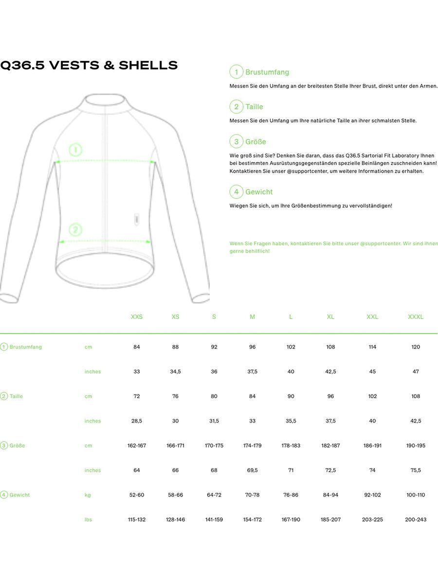 Q36.5 Adventure Vest, navy blue - Bild 3