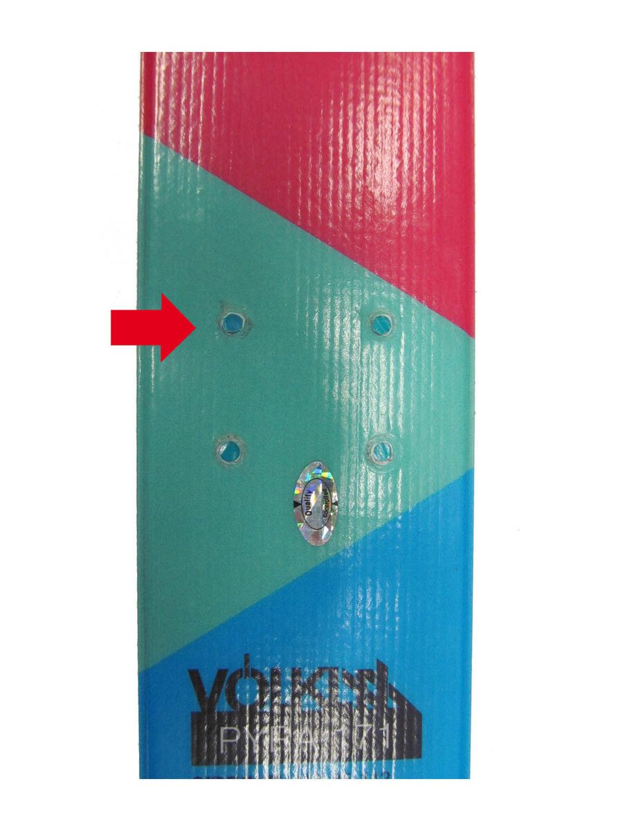 *** 2. Wahl *** Völkl Pyra 2014 - Ski | Größe 171 cm - Bild 2