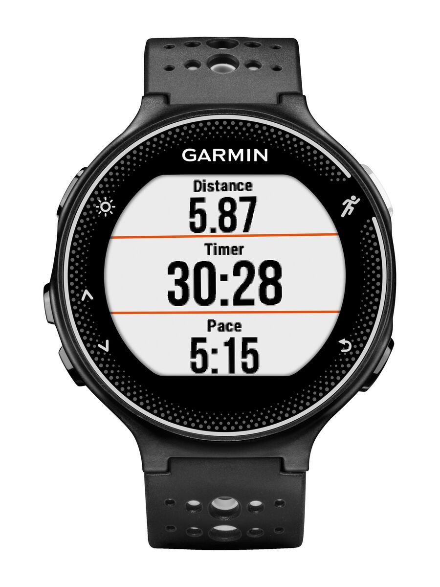 Garmin Forerunner 230 (mit Brustgurt), schwarz/weiß - Bild 3