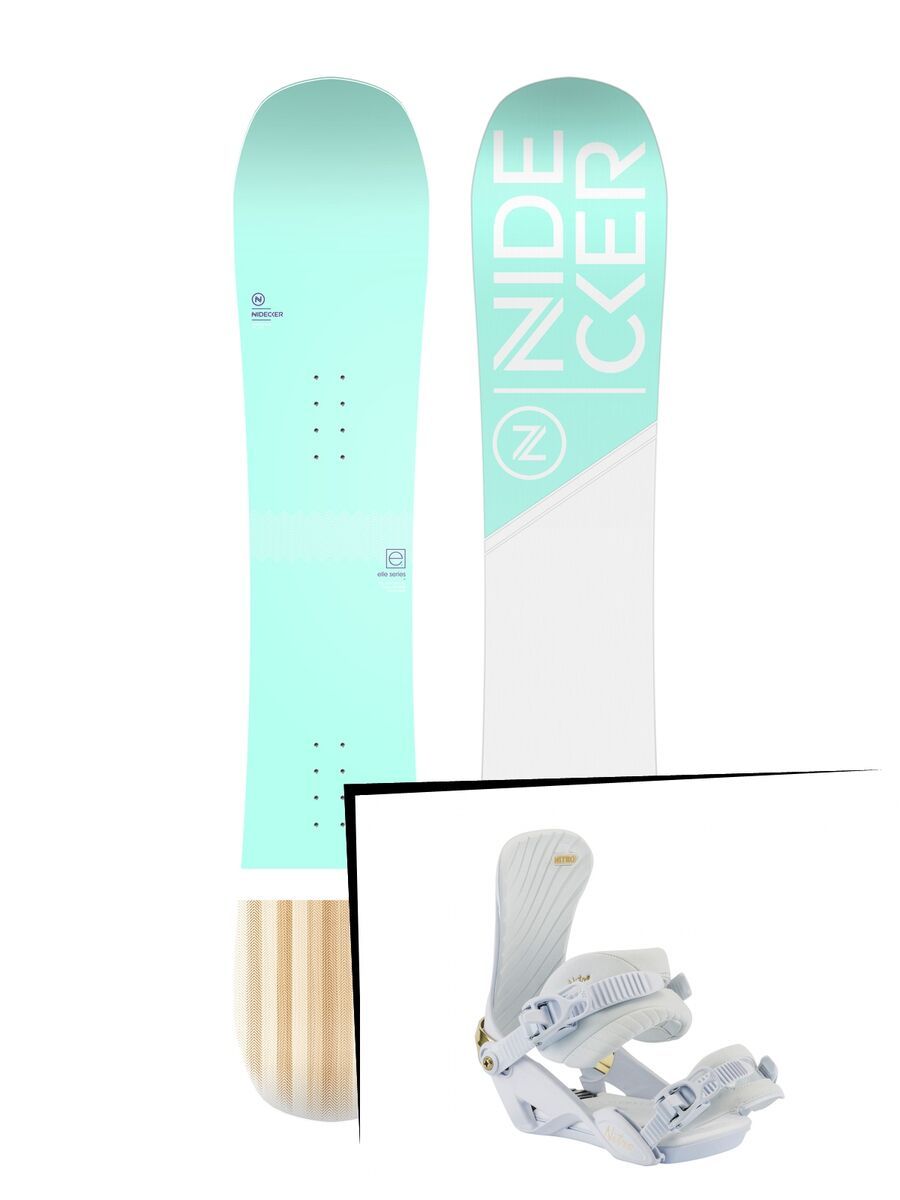 Set: Nidecker Elle 2019 + Nitro Ivy (1944114S) - Bild 1