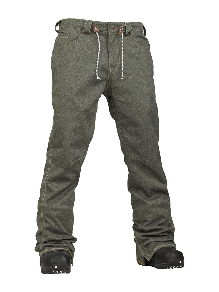 Analog Remer Pant, Indigo Denim - Bild 1