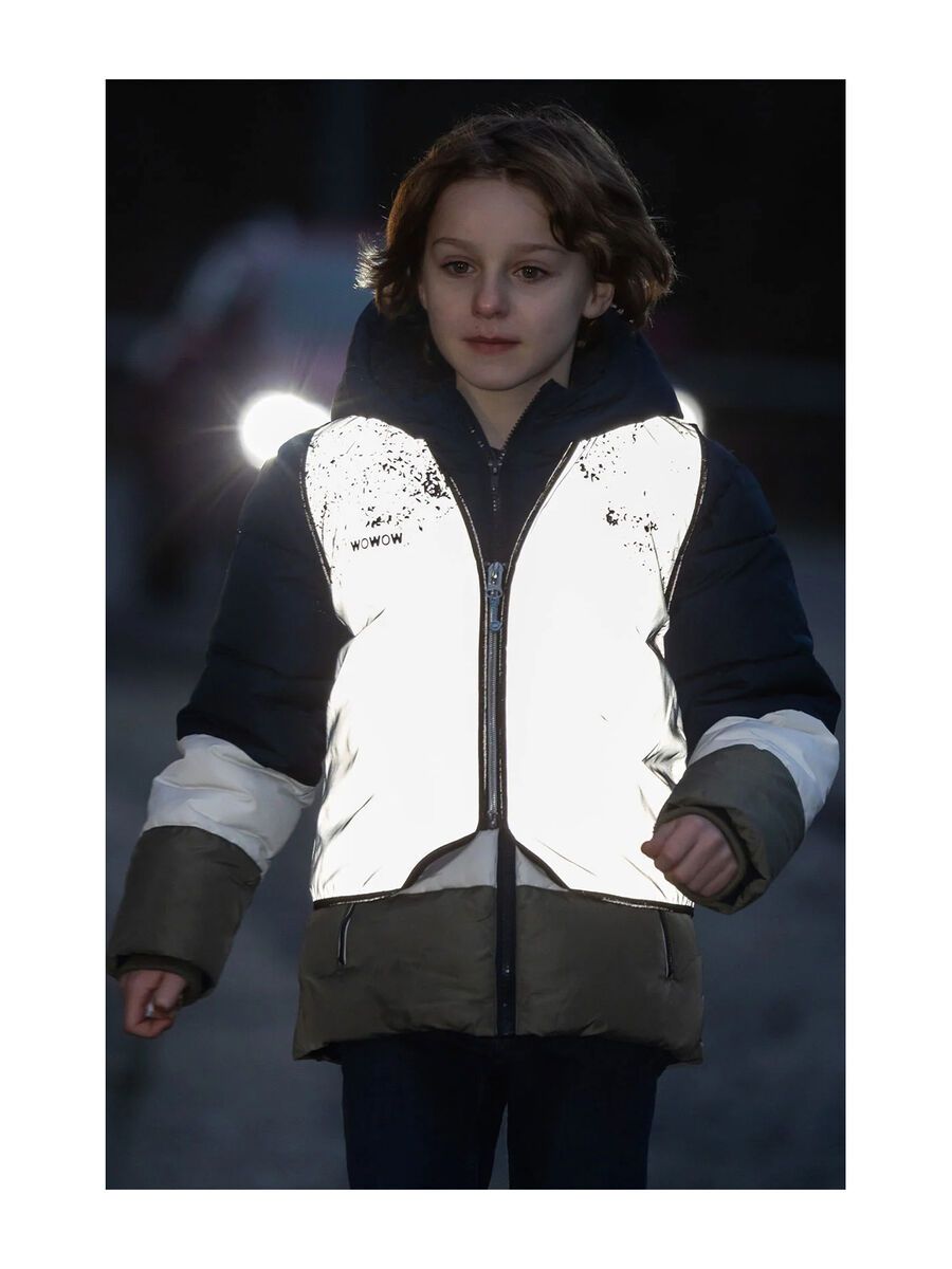 Wowow Schlamm Jacket Full Reflective - Bild 3
