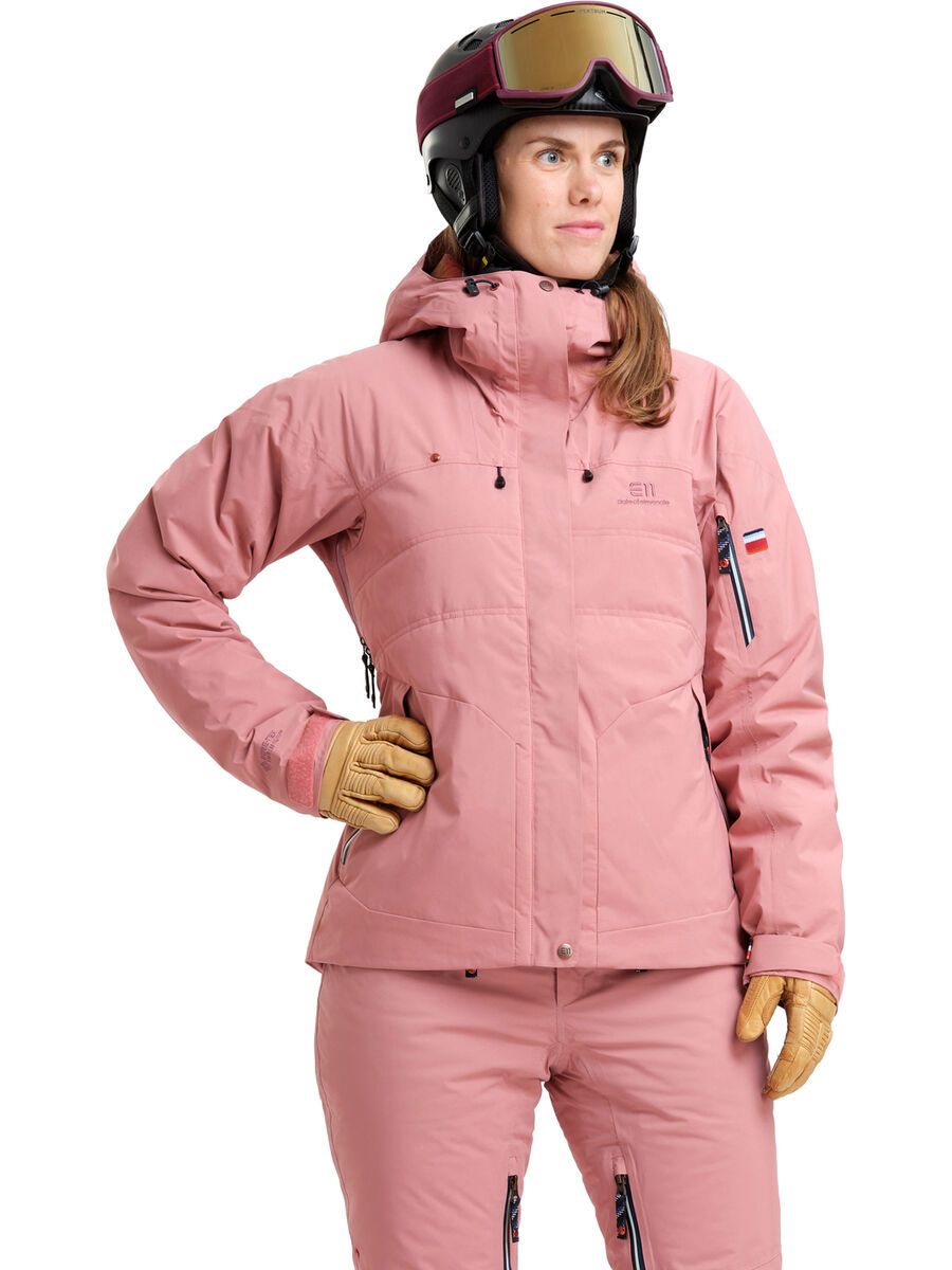 Elevenate Women's St Moritz Jacket, dark strawberry - Bild 2