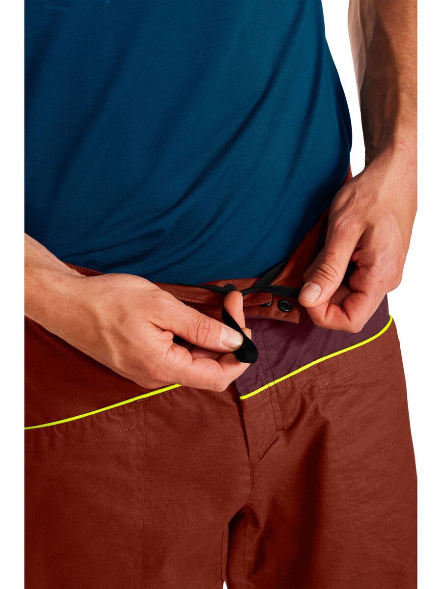 Ortovox Valbon Pants M, clay orange - Bild 3