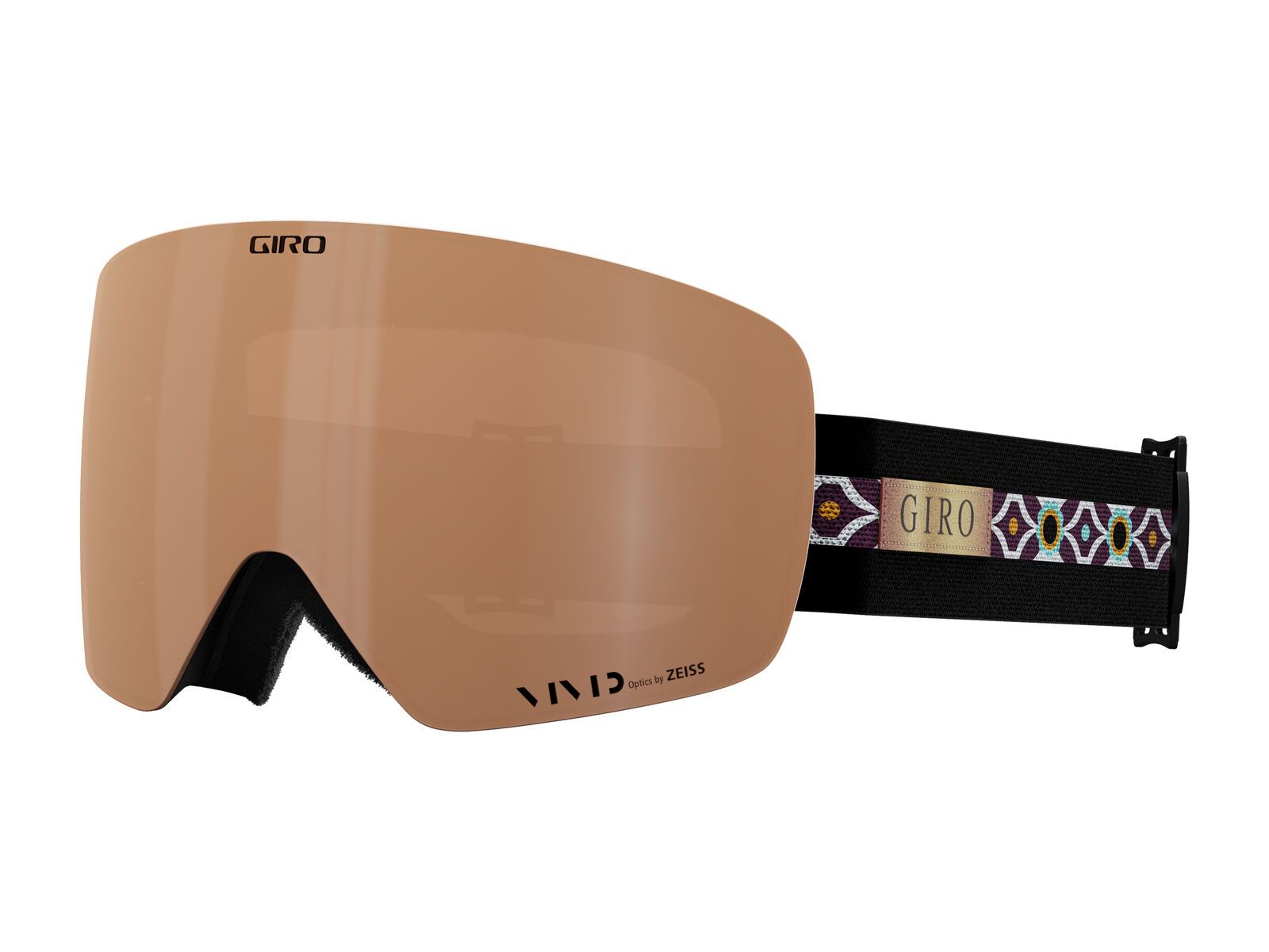 Giro Contour RS Vivid Copper, black craze - Bild 1