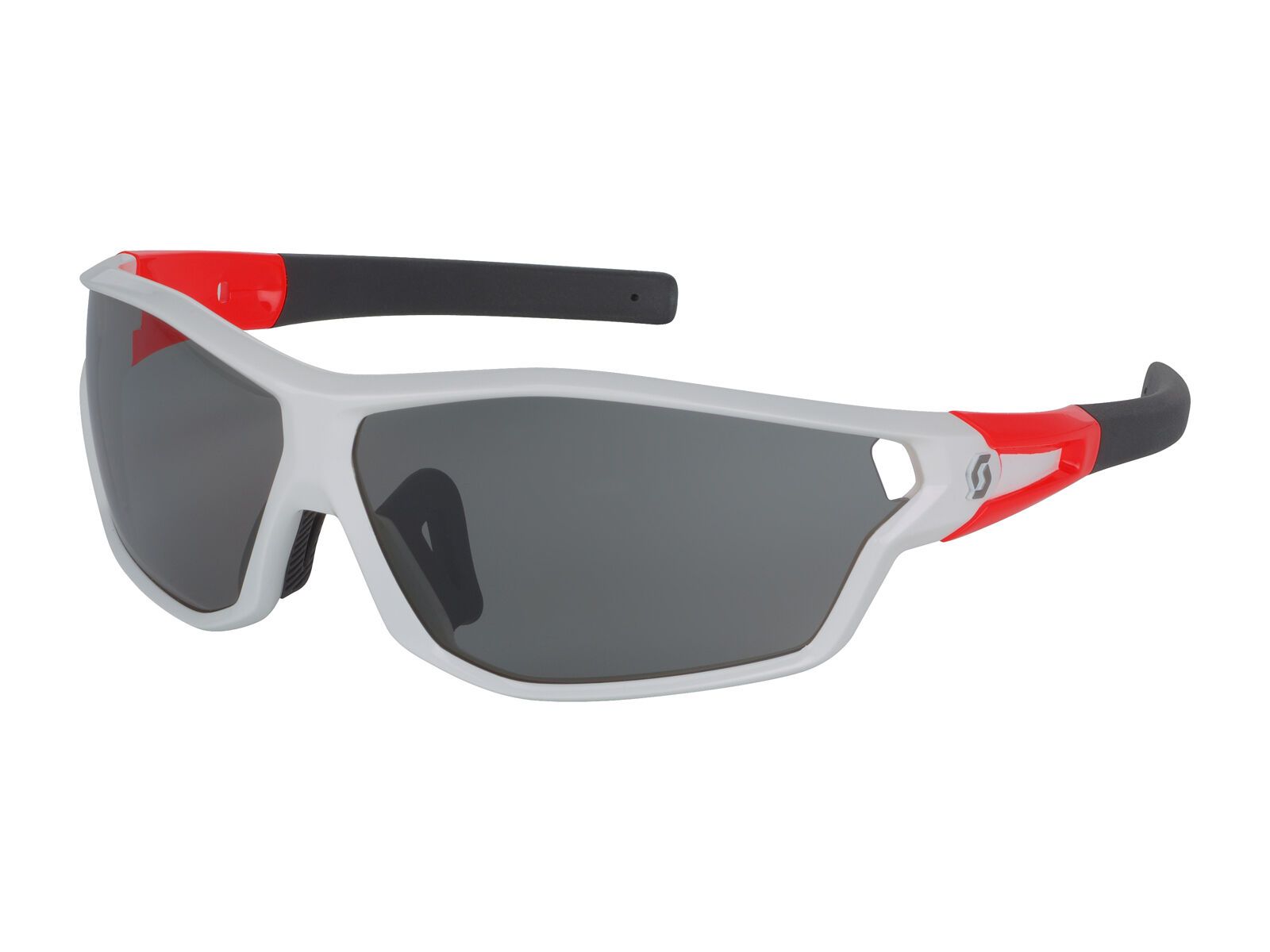 Scott Leap Full Frame LS, white glossy neon red/grey light sensitive - Bild 1