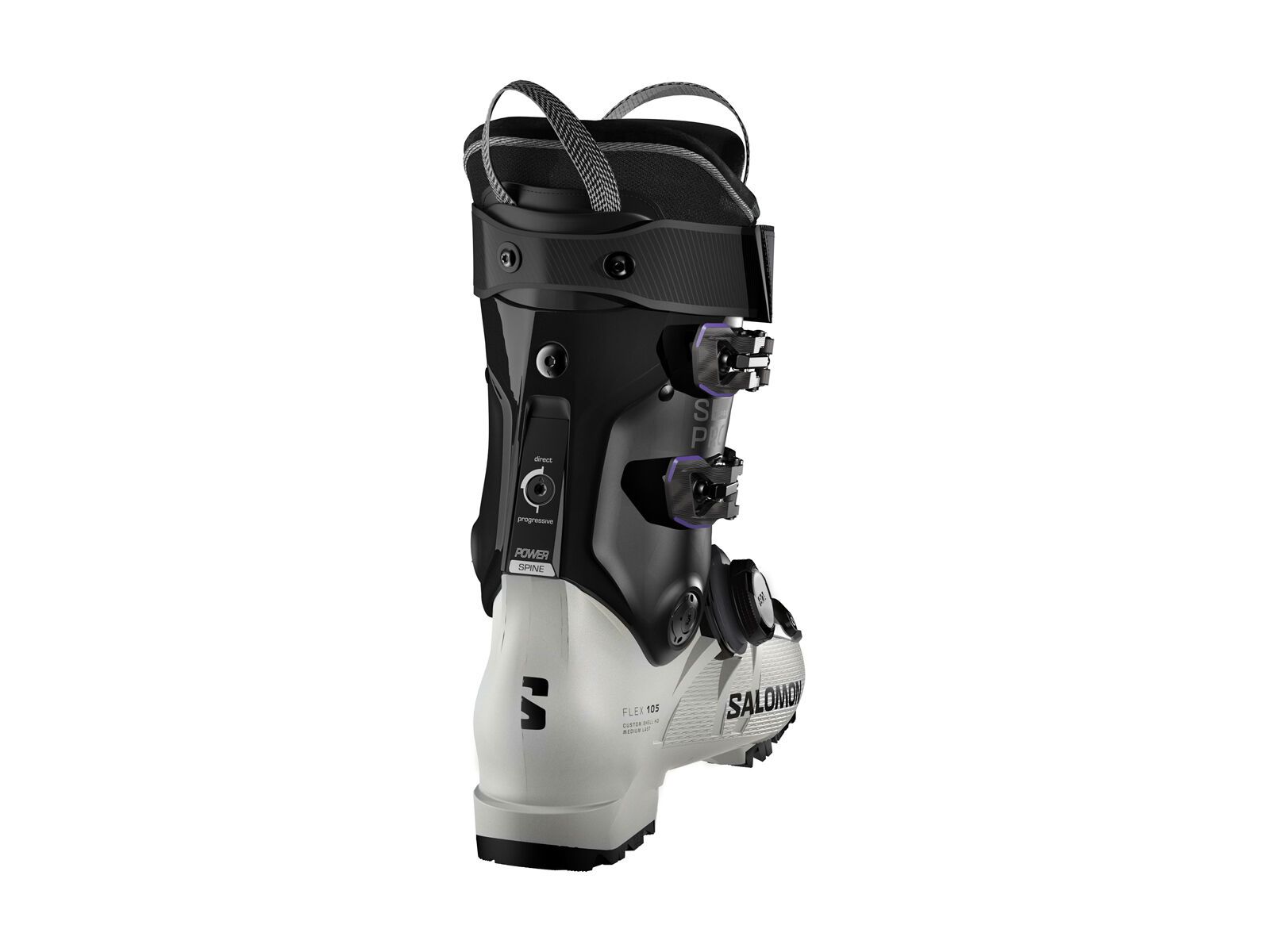 Salomon S/Pro Supra BOA 105 W GW, gray aurora/black/black - Bild 2