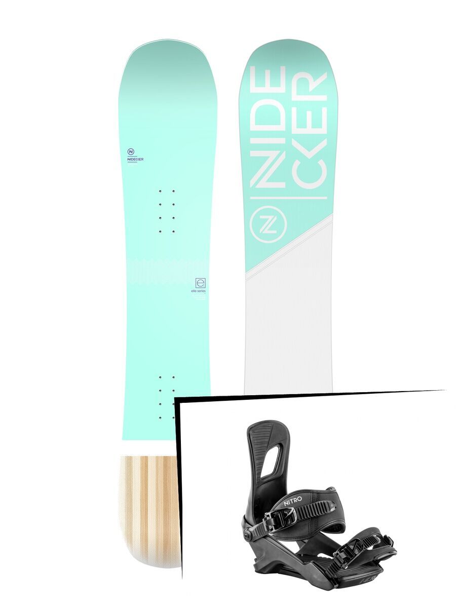Set: Nidecker Elle 2019 + Nitro Rambler (2179812S) - Bild 1