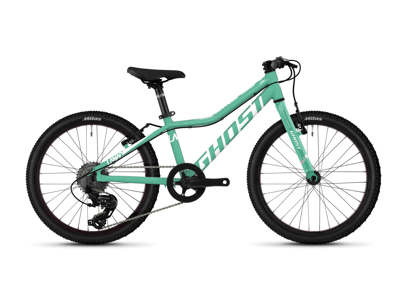 Ghost Lanao R1.0 AL W, jade blue/star white - Bild 1