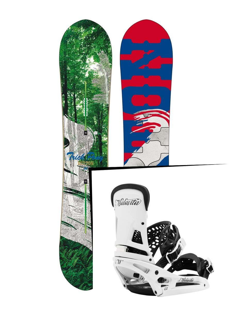 Burton Set: Trick Pony 2016 + Burton Malavita EST - Bild 1