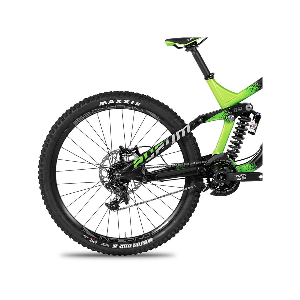 Norco Aurum A 7.1, black/green - Bild 4