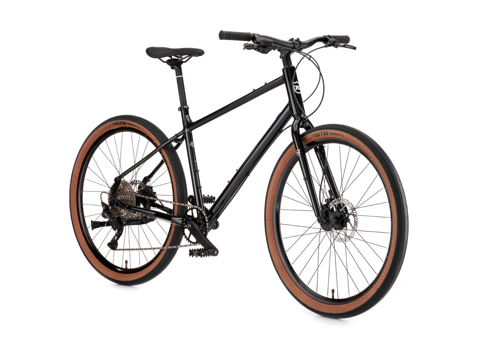 Kona Dew Plus, gloss black w/ charcoal & nimbus decals - Bild 2