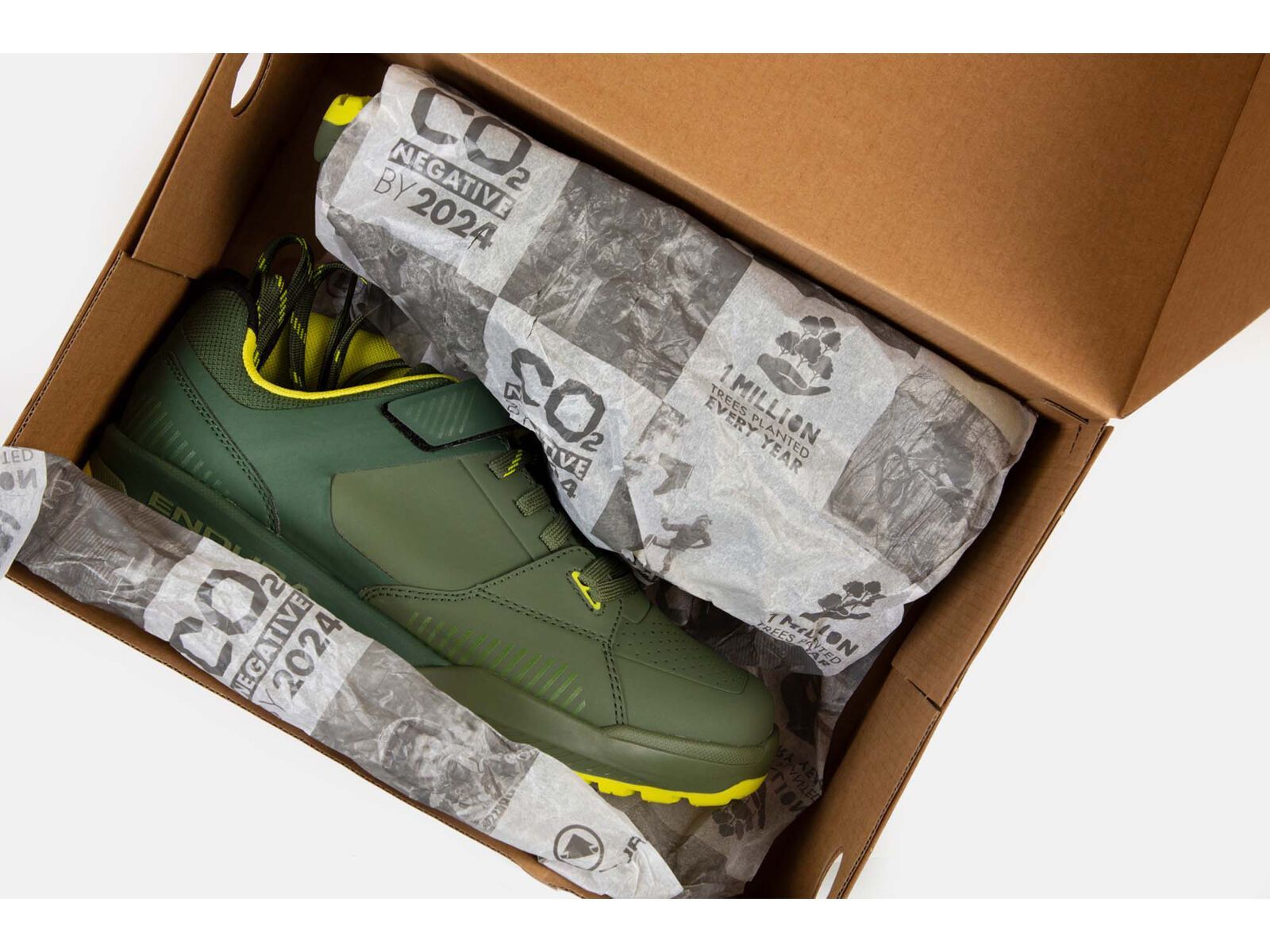 Endura MT500 Burner Flat Schuh, waldgrün - Bild 10