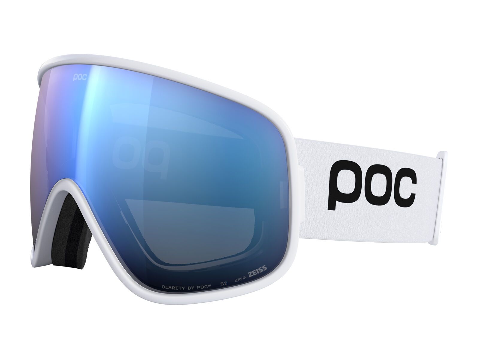 POC Vitrea Mid, Clarity Hi. Int. Partly Sunny Blue / hydrogen white - Bild 1