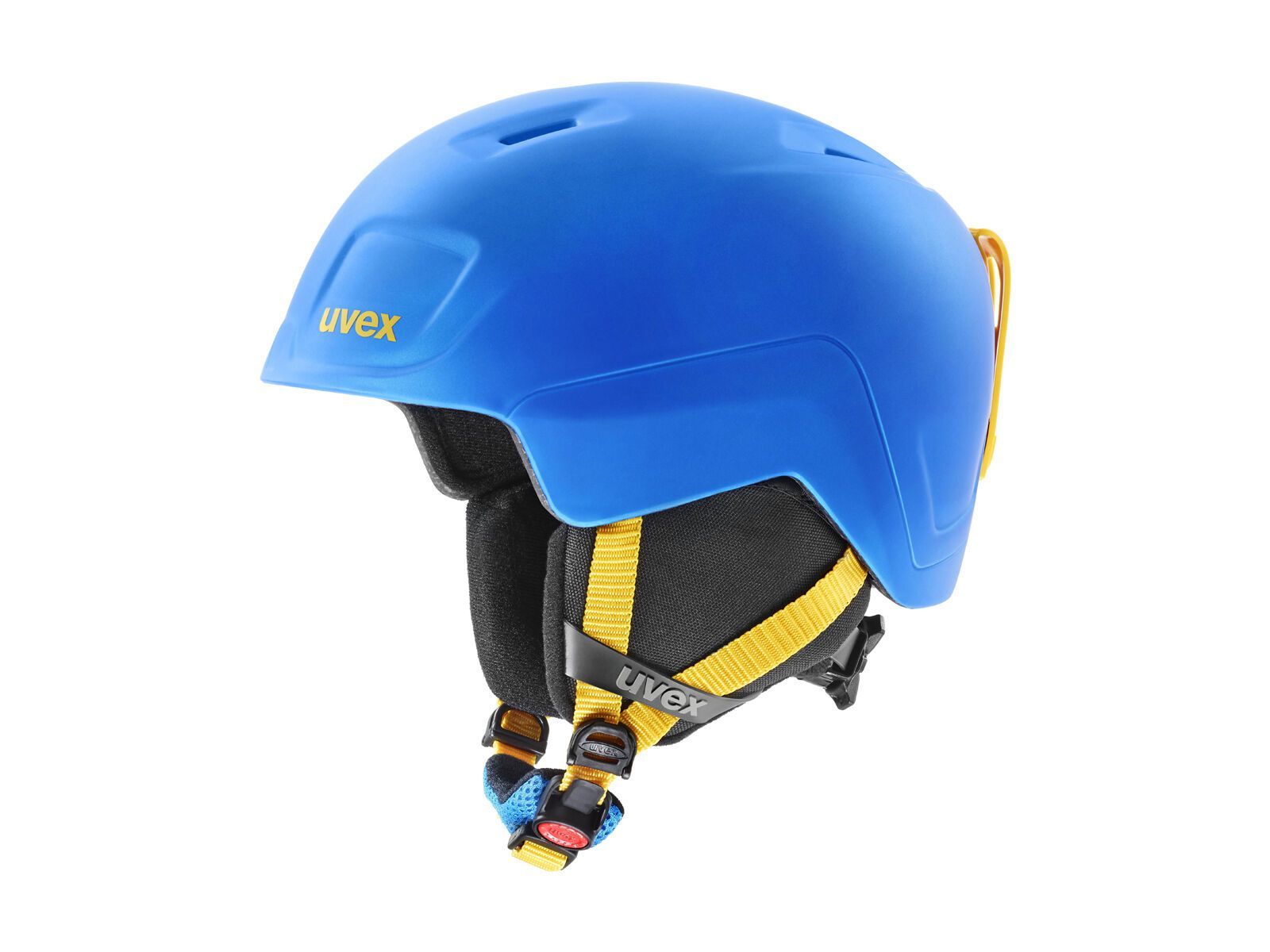 uvex heyya pro, blue-yellow mat - Bild 1