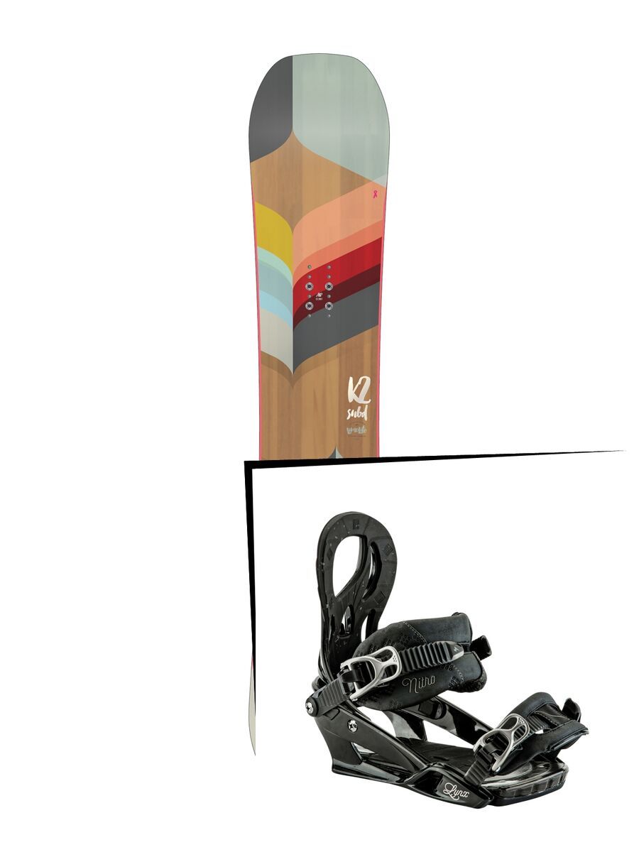 Set: K2 Lime Lite 2017 + Nitro Lynx (1691174S) - Bild 1