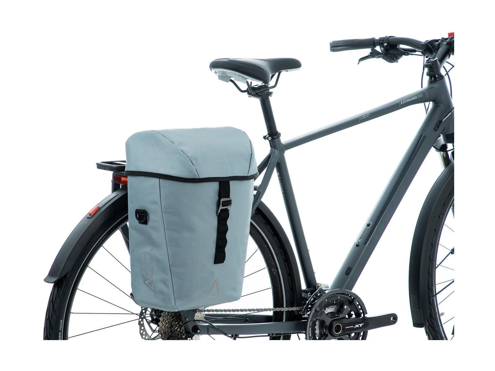 Cube Acid Seitentasche City 15 SMLink, grey - Bild 4