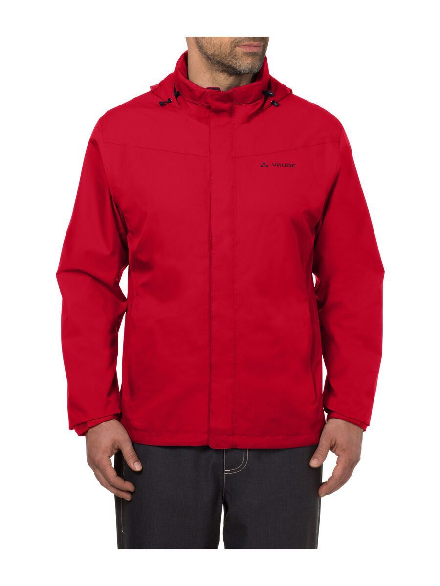 Vaude Men's Escape Bike Light Jacket, red - Bild 3