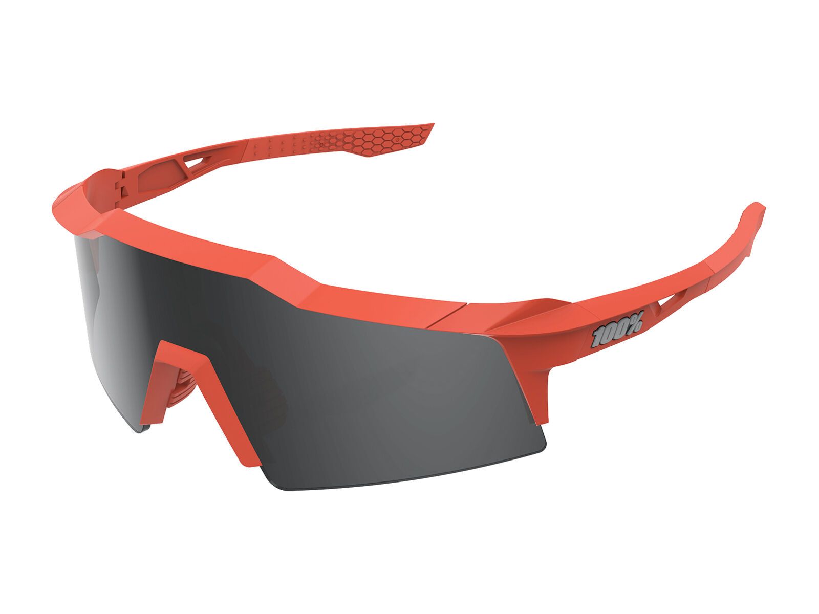 100% Speedcraft XS - Smoke, soft tact coral - Bild 1
