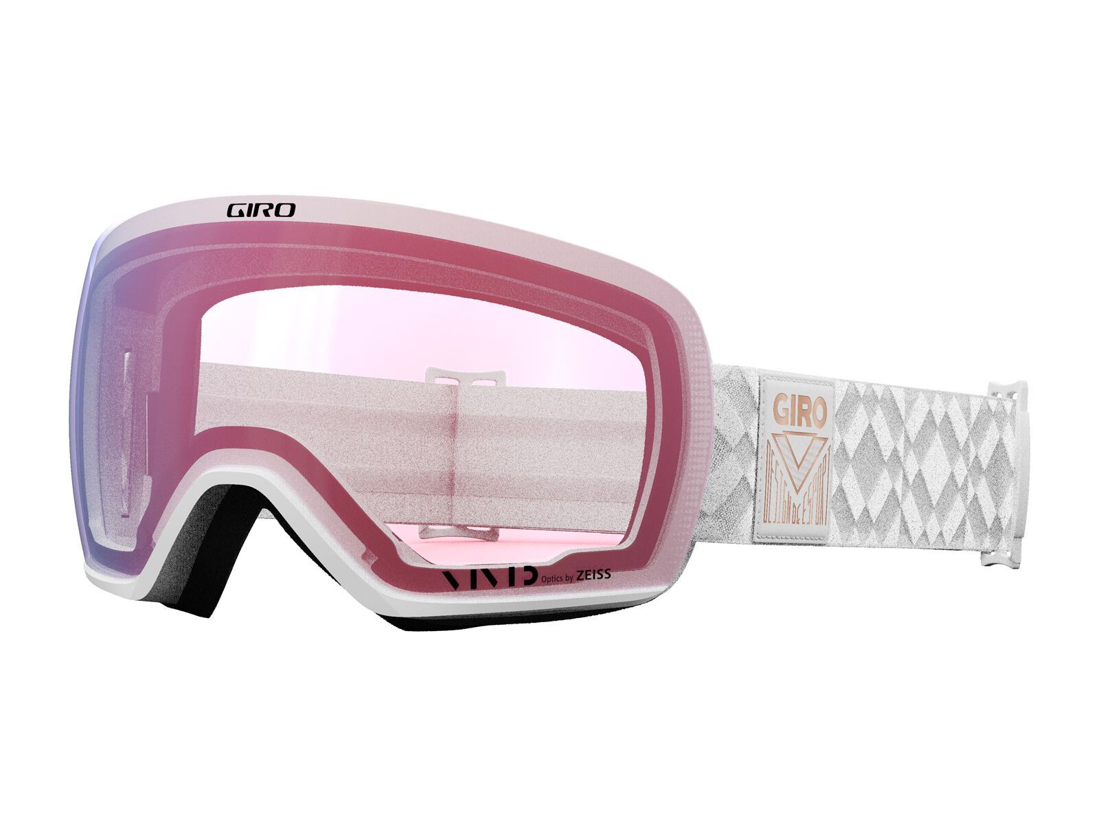 Giro Lusi Vivid Pink, white limetless - Bild 2