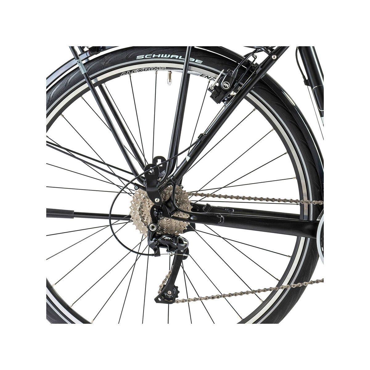 Cube Delhi RF, black/grey/white - Bild 4