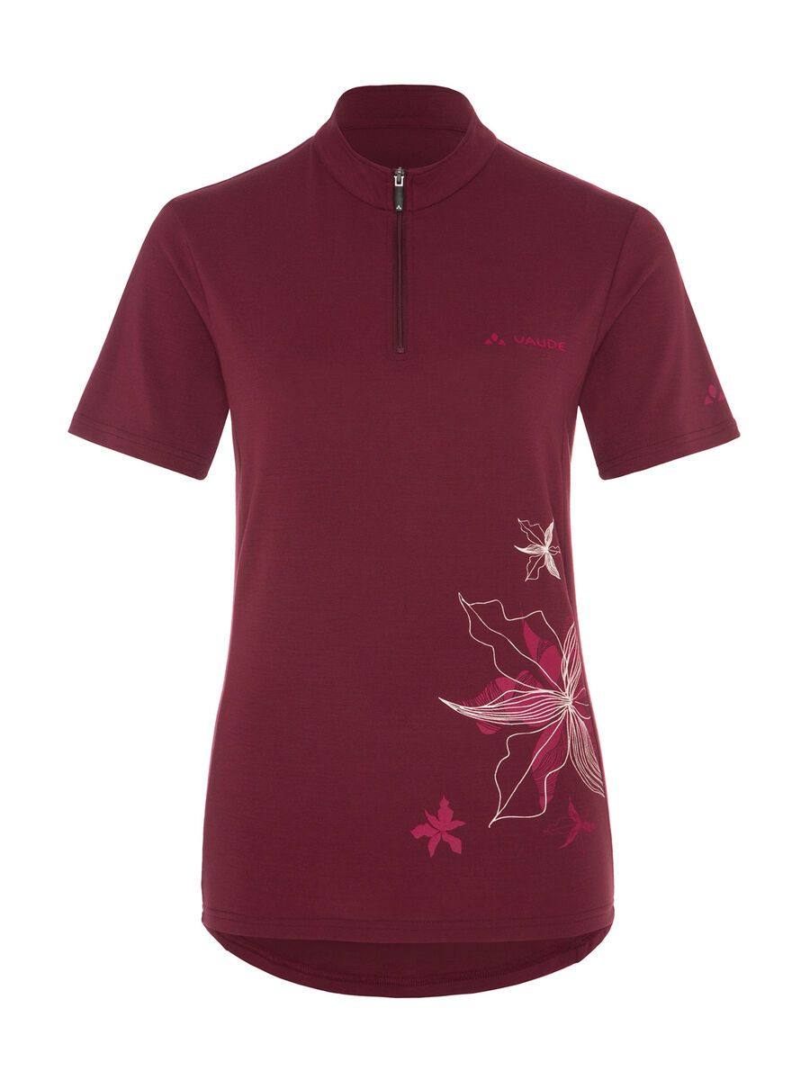 Vaude Women's Sentiero Shirt, claret red - Bild 1