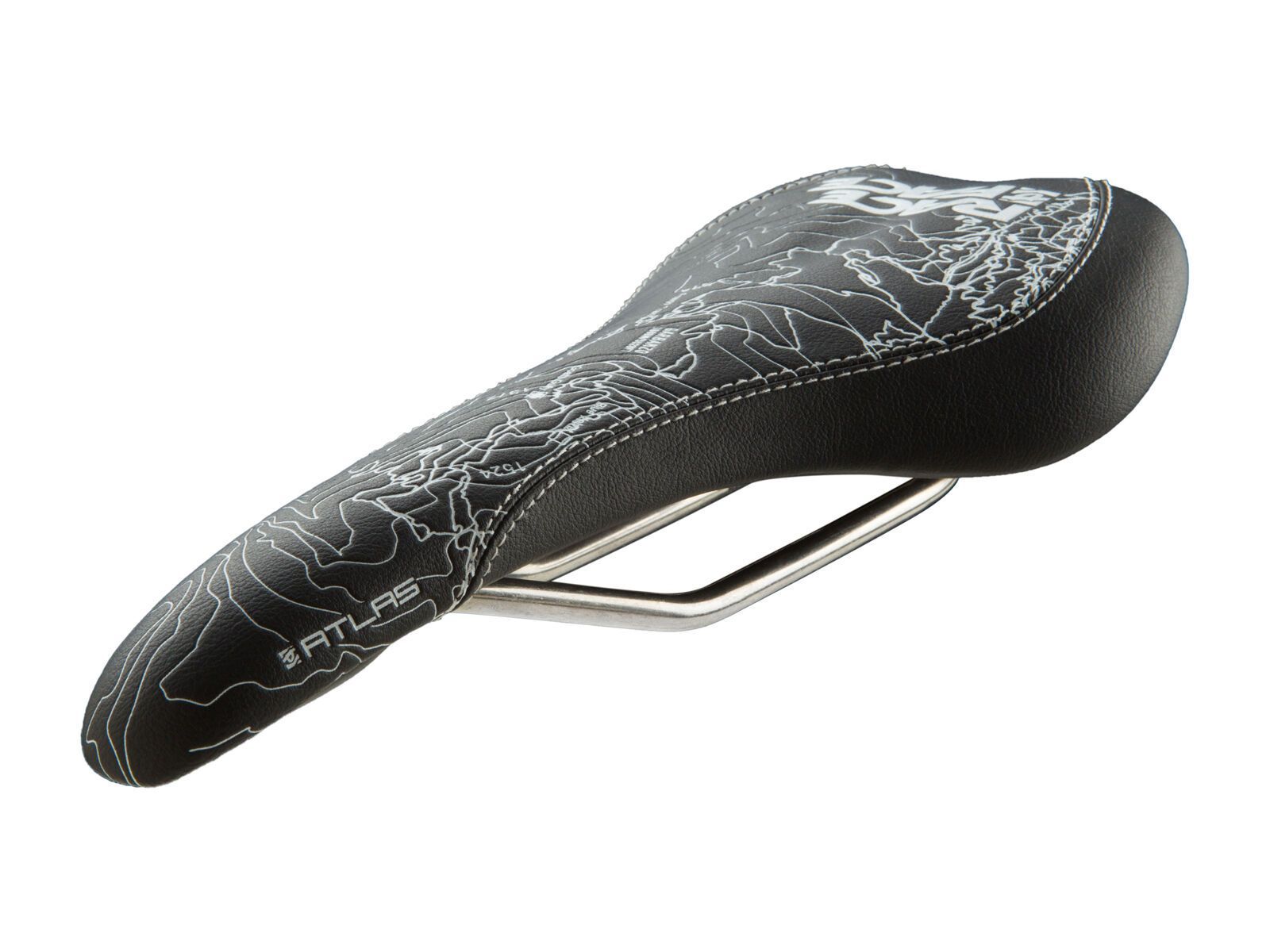 Race Face Atlas Saddle Railed, black - Bild 1