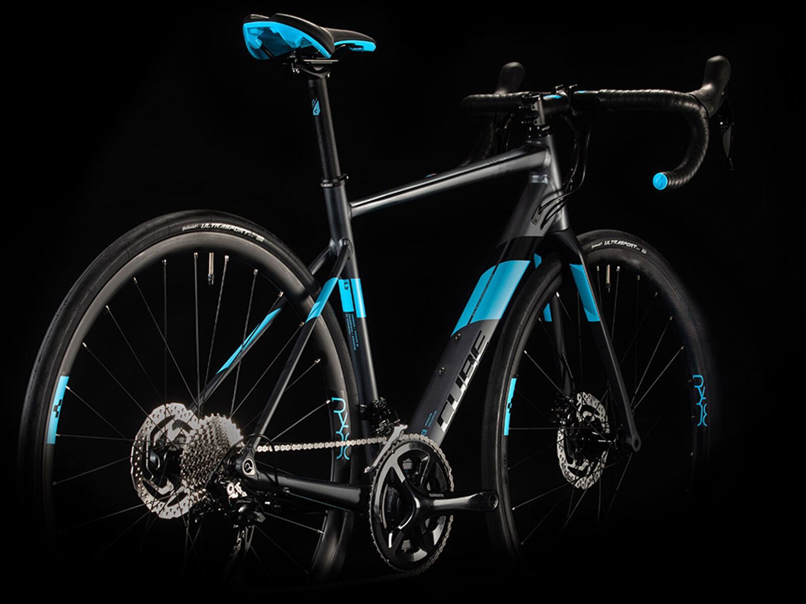 Cube Axial WS Race, iridium´n´aqua - Bild 2