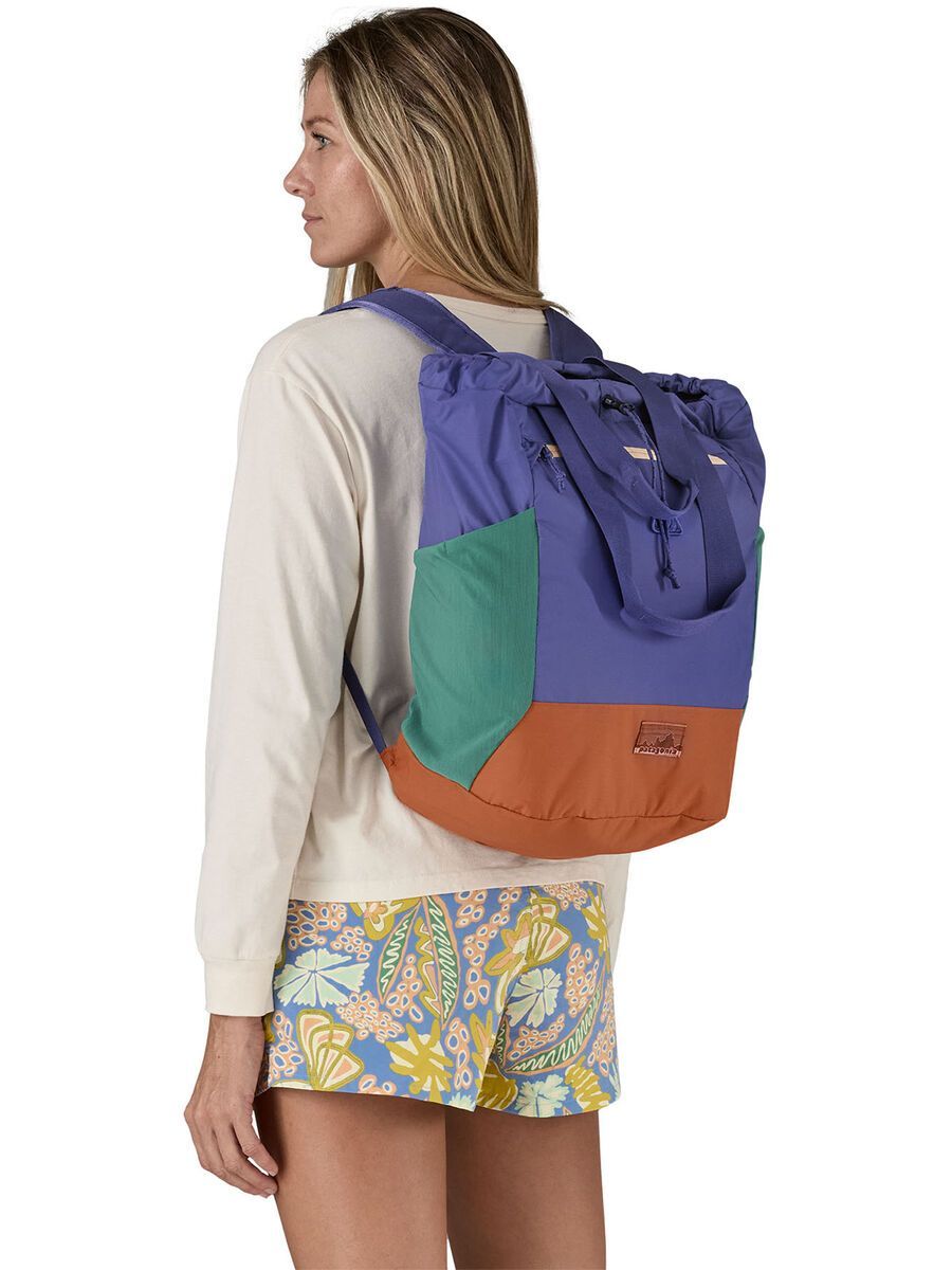 Patagonia Terravia Tote Pack 24L, solstice purple - Bild 3