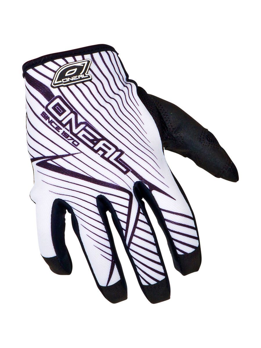ONeal Jump Gloves Race, white/black - Bild 1