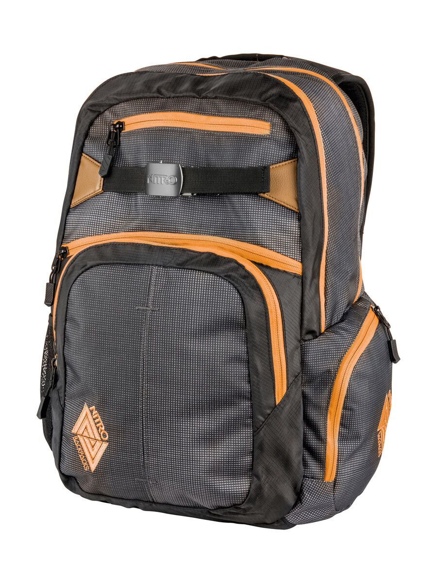 Nitro Hero, blur orange trims - Bild 1