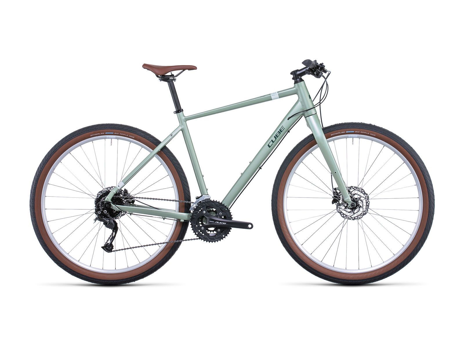 Cube Hyde, green´n´grey - Bild 1