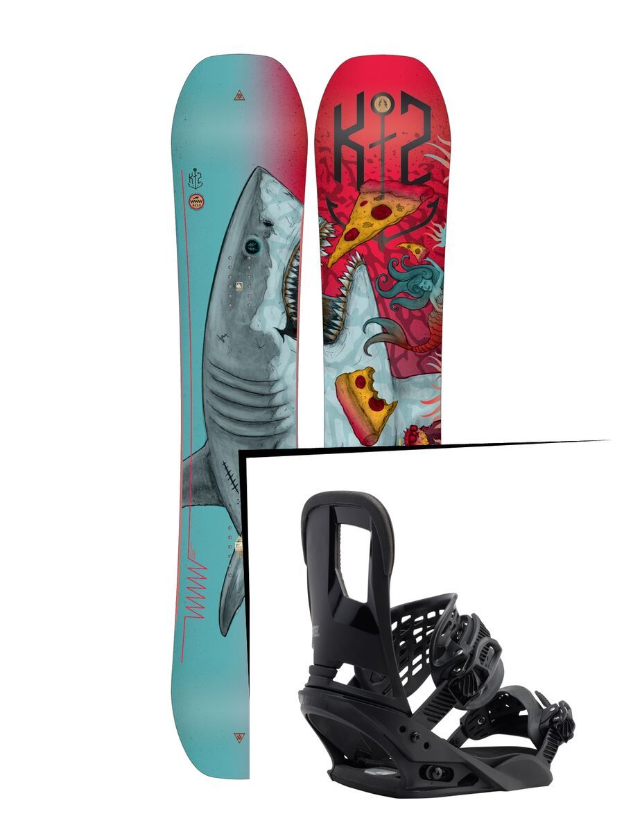Set: K2 WWW 2016 + Burton Cartel (1712700S) - Bild 1