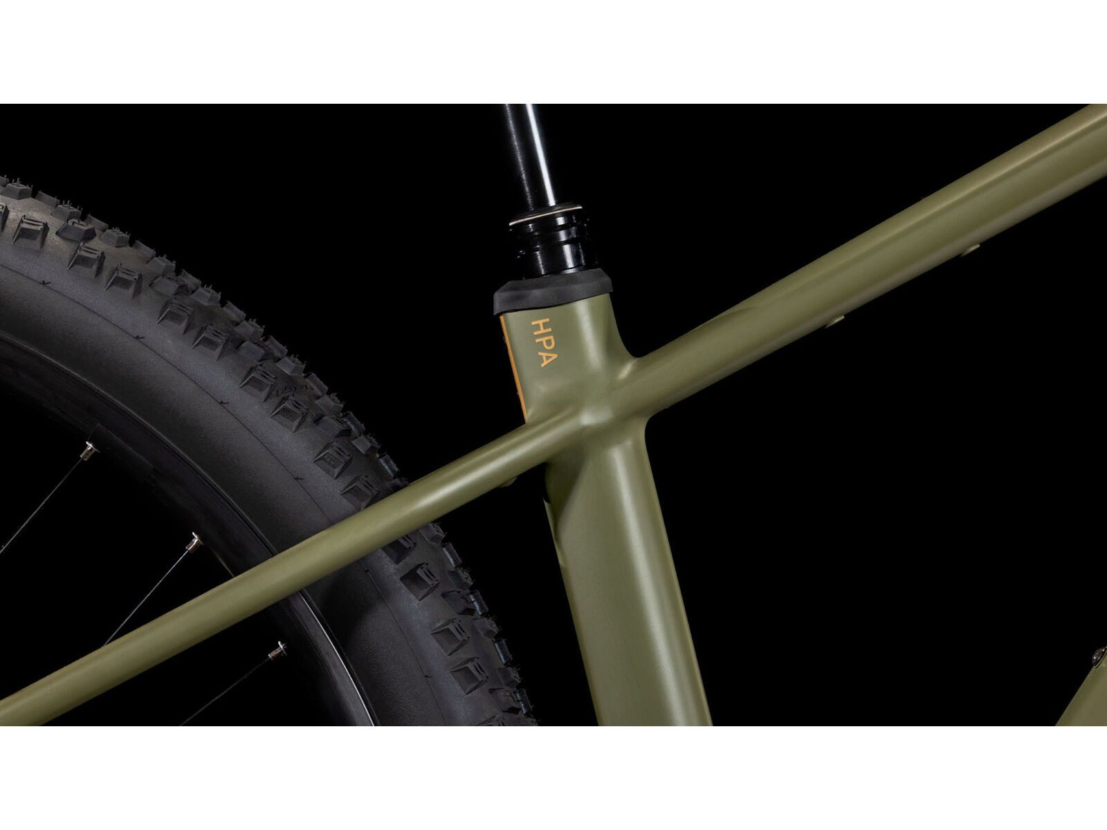 Cube Reaction Hybrid Pro 600 29, dustyolive´n´gold - Bild 5