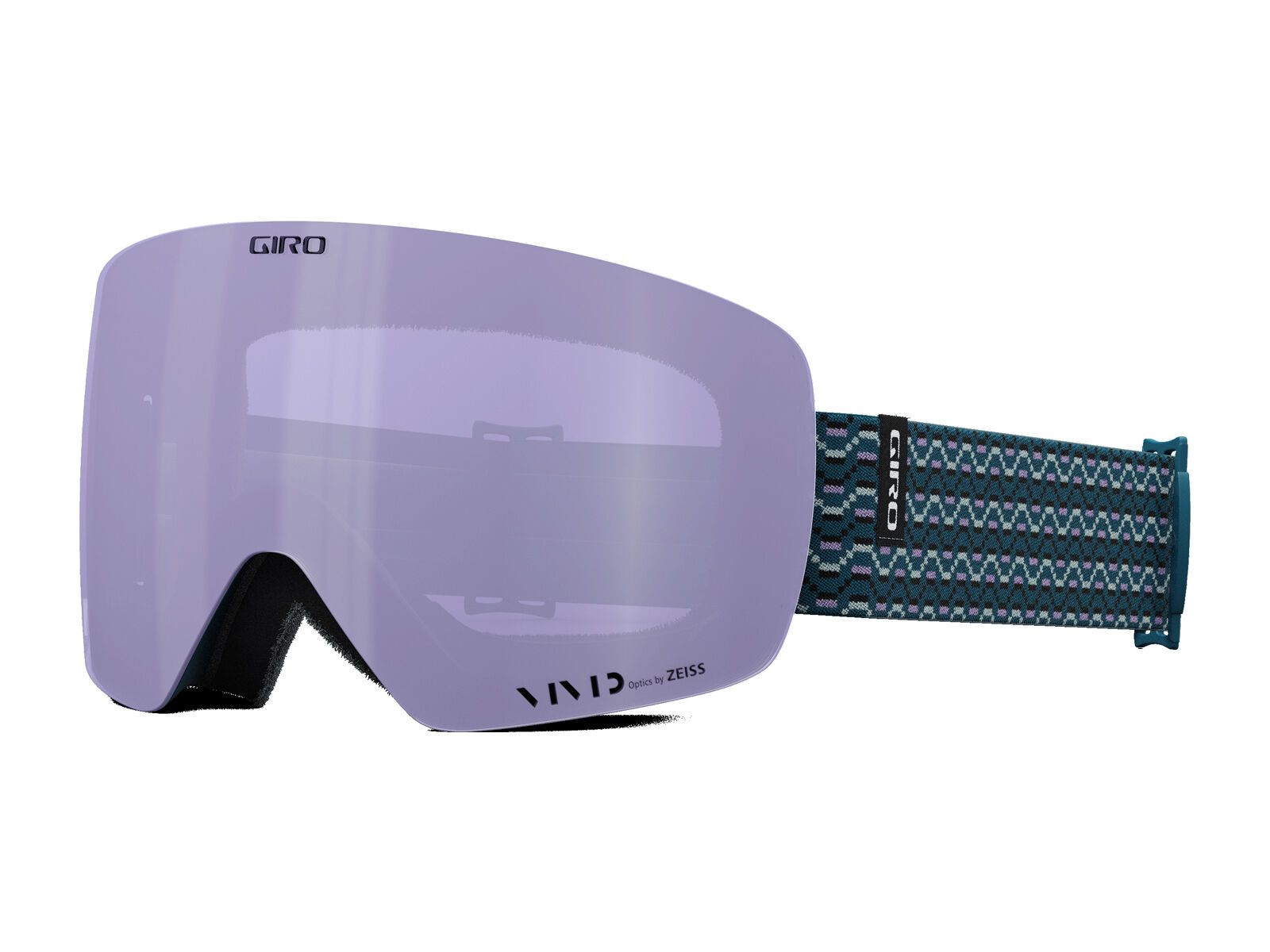 Giro Contour RS Vivid Haze, harbor blue sequence - Bild 1