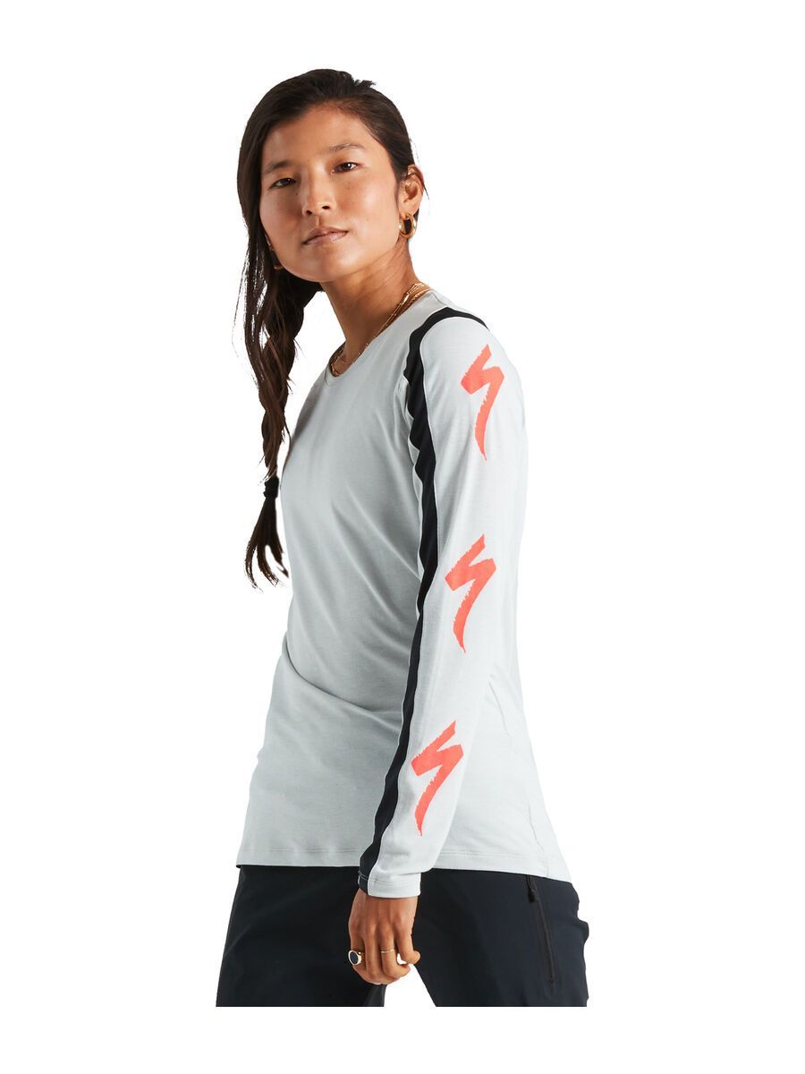Specialized Women's Trail Long Sleeve Jersey, dove grey - Bild 1