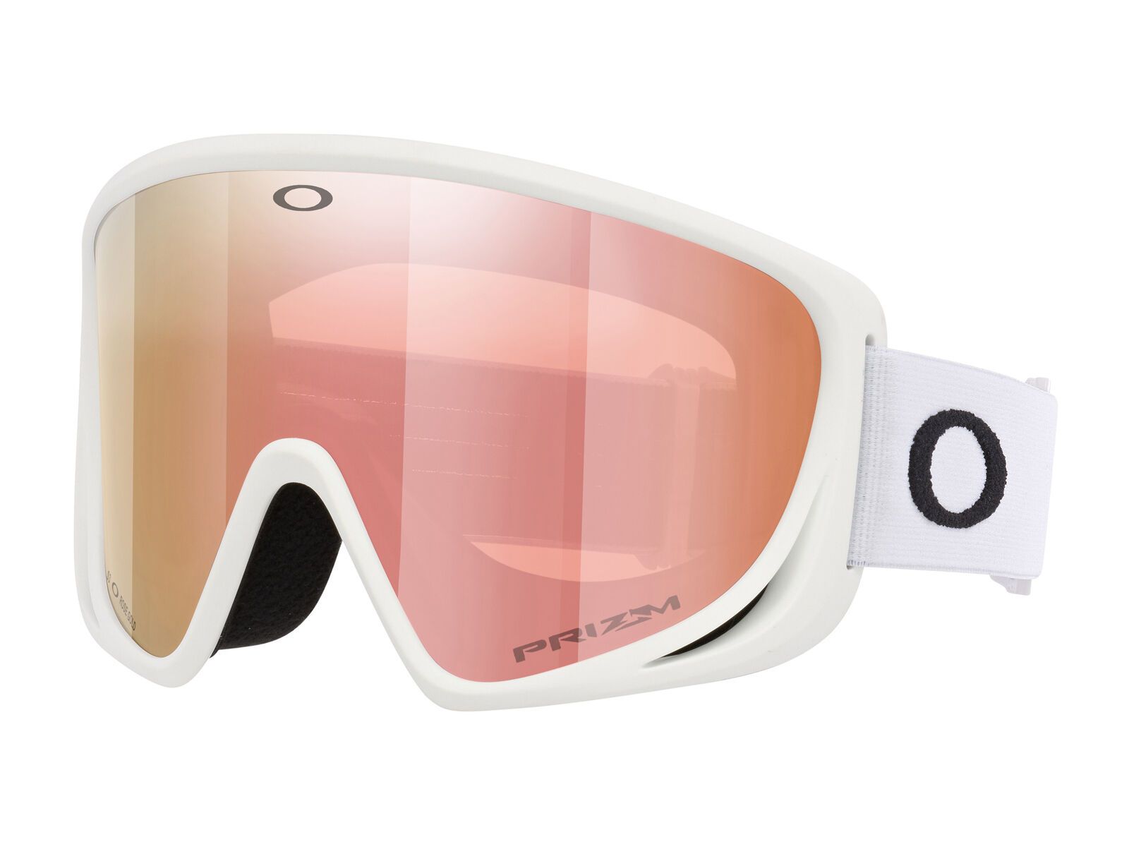 Oakley Mont Scape M, Prizm Snow Rose Gold Iridium / matte white - Bild 1