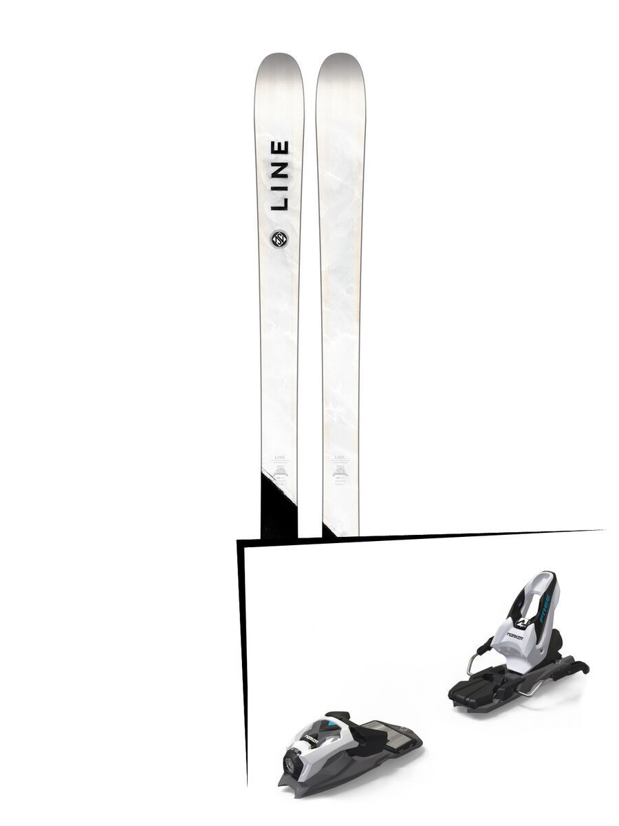 Set: Line Supernatural 86 2018 + Marker Free 8 black/white - Bild 1