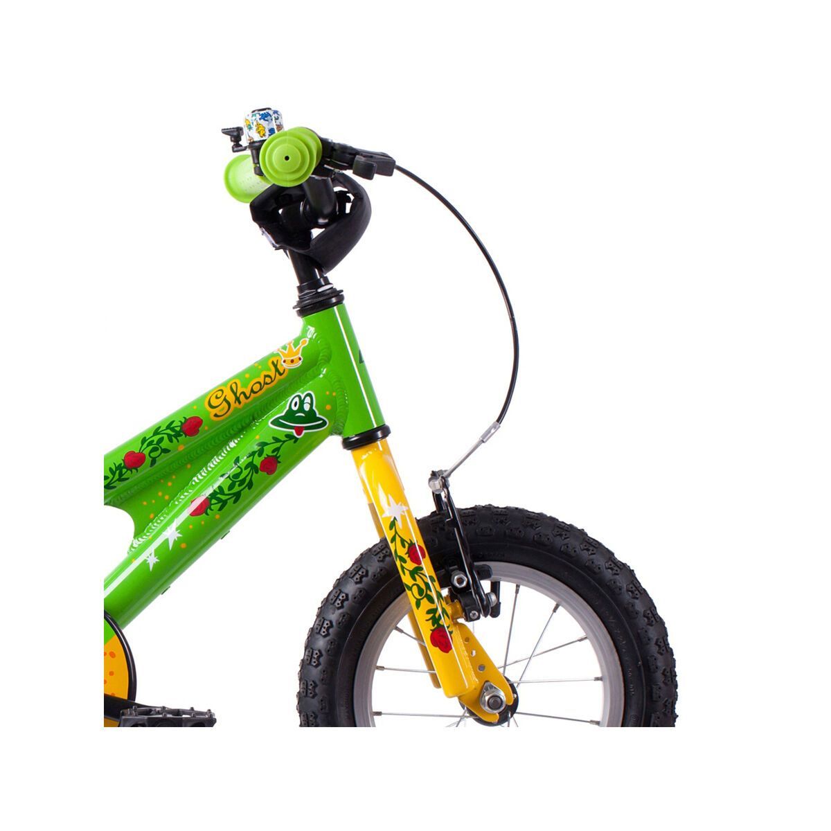 Ghost Powerkid 12, green/yellow/red - Bild 5