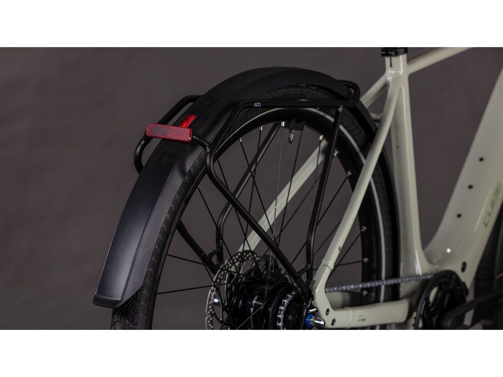 Cube Editor Hybrid SLX 400X FE, reedbeige´n´chrome - Bild 4