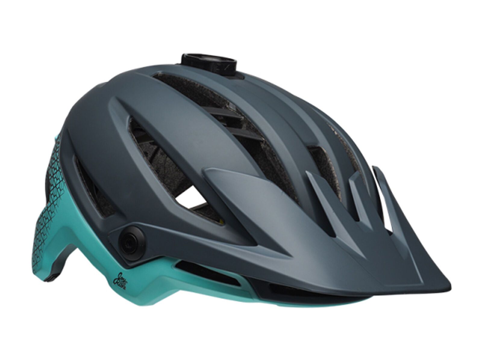 Bell Sixer Joy Ride MIPS, matte lead/iceberg dissolve - Bild 3