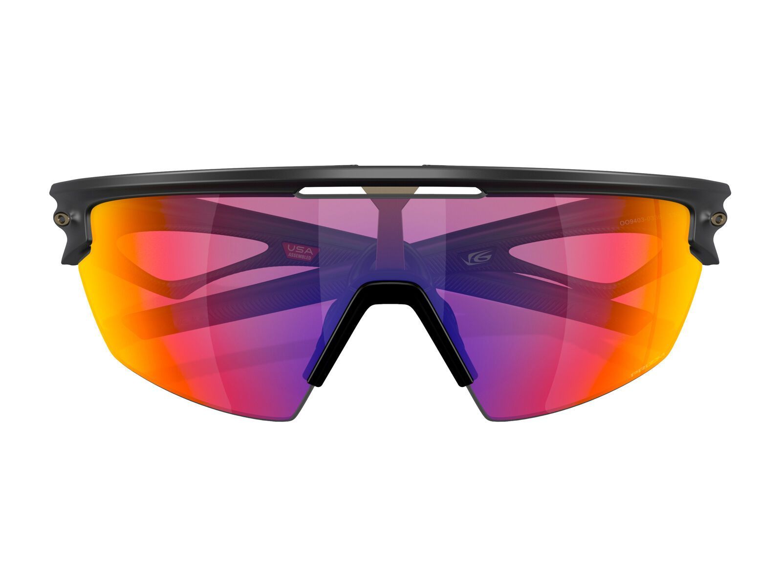 Oakley Sphaera, Prizm Road / matte black - Bild 5