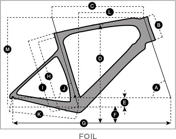 Scott Foil Pro, carbon raw/rainbow black - Bild 2