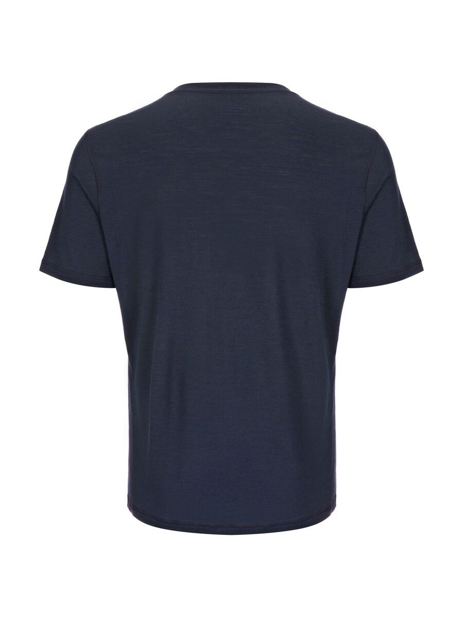 super.natural M Base Tee 140, navy blazer - Bild 2
