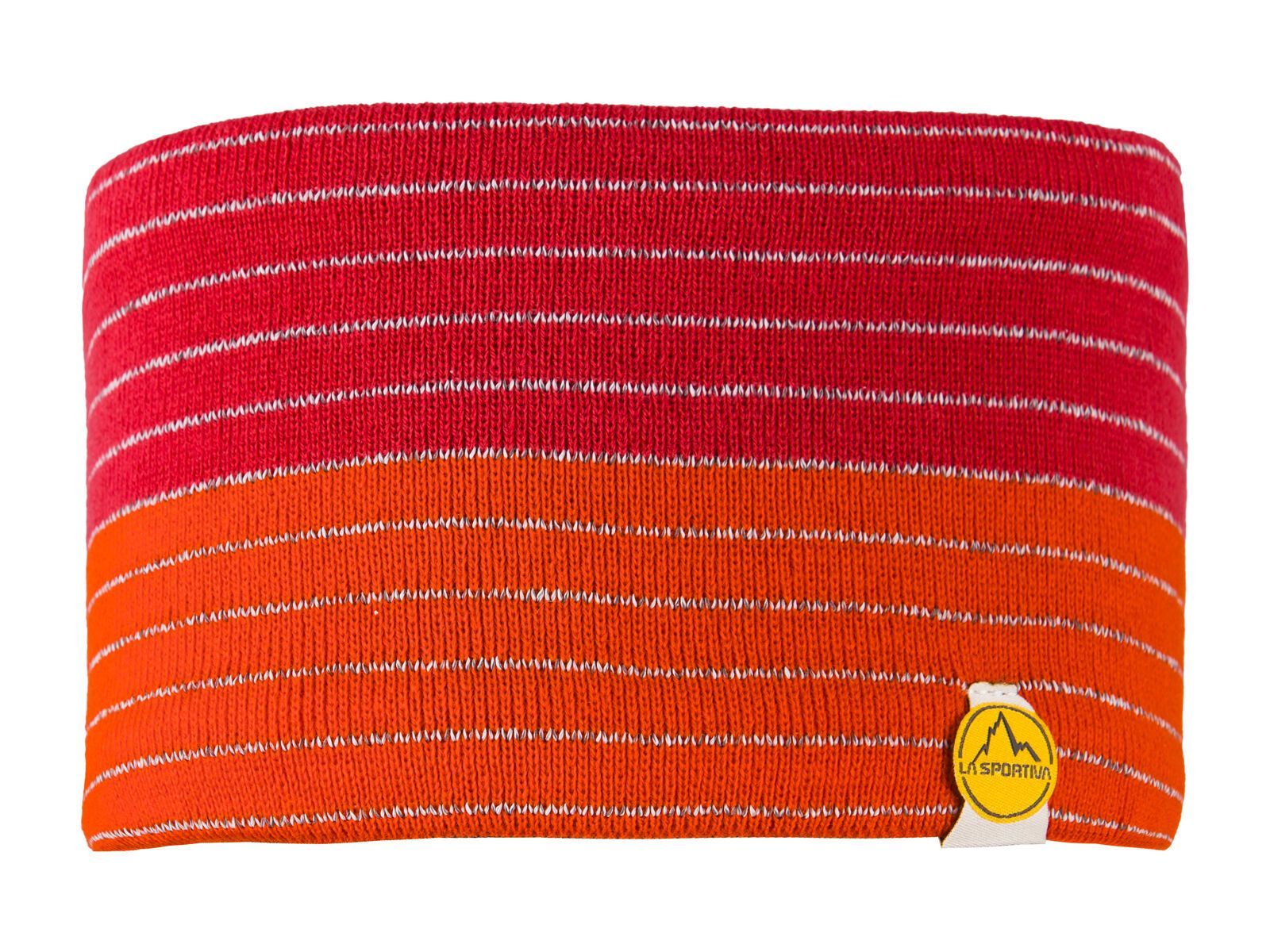 La Sportiva Power Headband, pumpkin/garnet - Bild 2