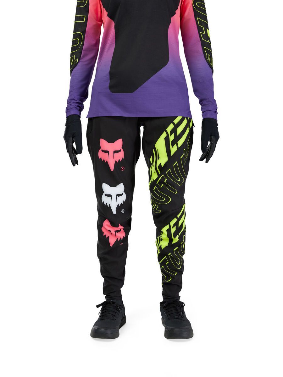 Fox Womans Flexair Pant Elevated, black - Bild 5